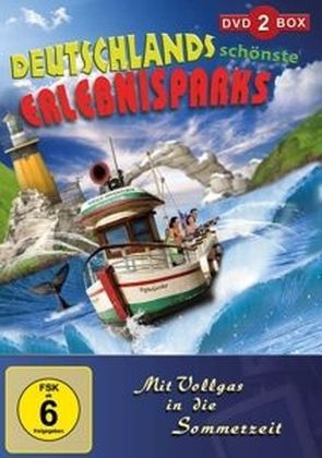 Deutschlands schönste Erlebnisparks, 2 DVDs