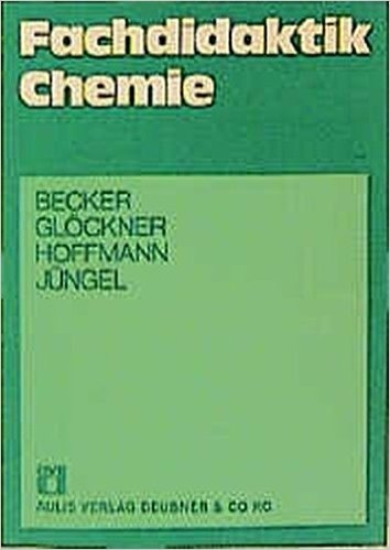 Chemie allgemein / Fachdidaktik Chemie - Hans J Becker, Wolfgang Glöckner, Fritz Hoffmann, Günter Jüngel