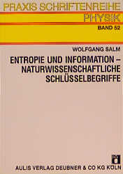 Entropie und Information - naturwissenschaftliche Schlüsselbegriffe - Wolfgang Salm