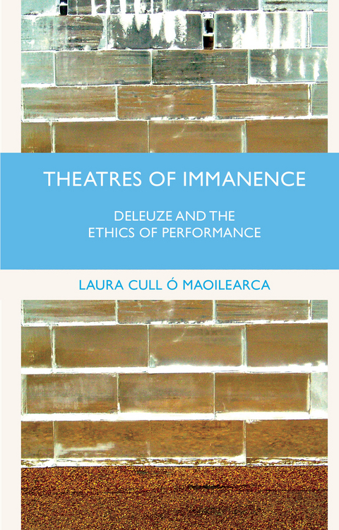 Theatres of Immanence - Kenneth A. Loparo