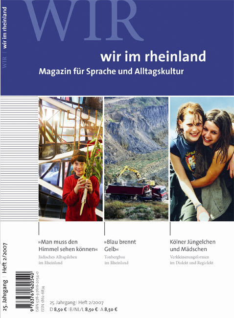 WIR – Wir im Reinland, Band 4