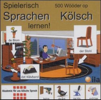 Spielerisch Sprachen lernen!, 500 Wööder op Kölsch, 1 CD-ROM - 