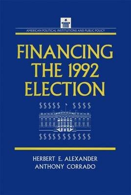 Financing the 1992 Election - John Clifford Green