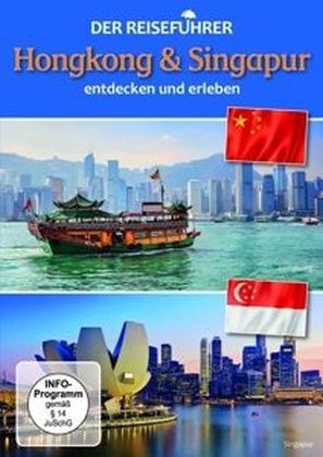 Der Reiseführer: Hongkong & Singapur entdecken und erleben, 1 DVD