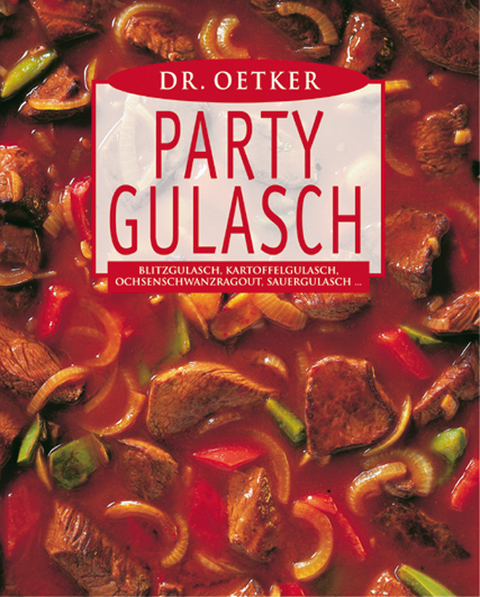 Party Gulasch -  Oetker