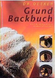 Dr. Oetker, Grundbackbuch -  Oetker