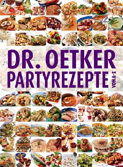 Partyrezepte von A-Z