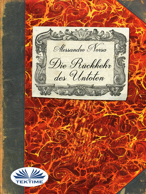 Die Rückkehr Des Untoten -  Alessandro Norsa