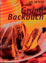 Grundbackbuch -  Oetker