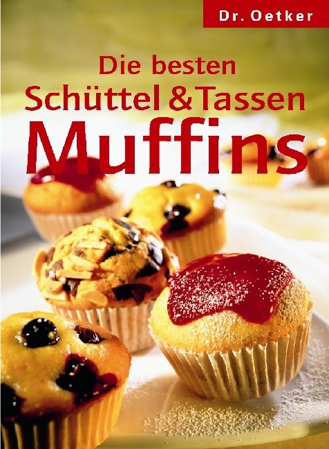 Schüttel- und Tassenmuffins -  Oetker