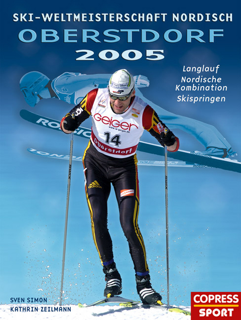 Ski-WM nordisch Oberstdorf 2005 - Kathrin Zeilmann