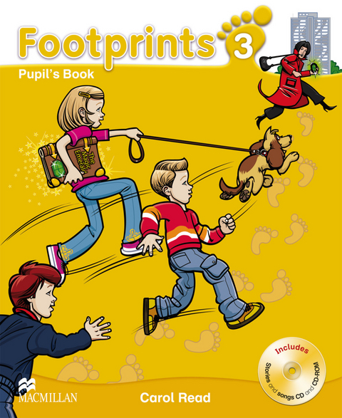 Footprints 3 - Carol Read, Donna Shaw