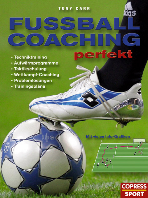 Fussball-Coaching perfekt - Tony Carr