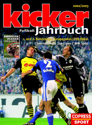 Kicker Fussball-Jahrbuch 2002/2003