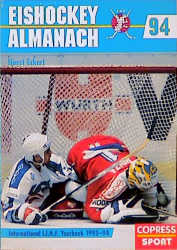 Eishockey Almanach '94 - Horst Eckert