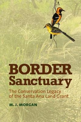 Border Sanctuary - M.J. Morgan