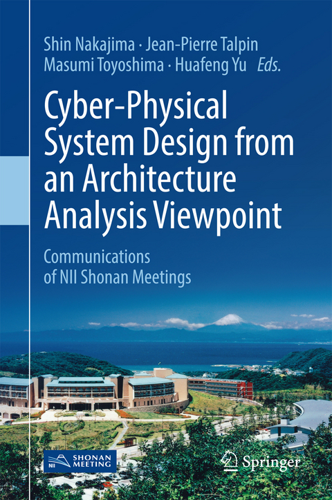 Cyber-Physical System Design from an Architecture Analysis Viewpoint - 