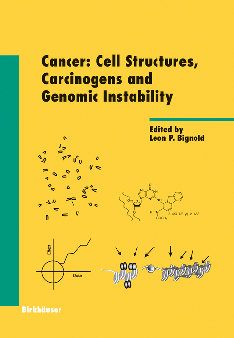 Cancer: Cell Structures, Carcinogens and Genomic Instability - 