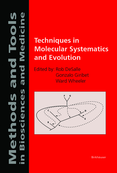 Techniques in Molecular Systematics and Evolution - 