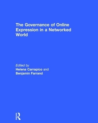 The Governance of Online Expression in a Networked World - 