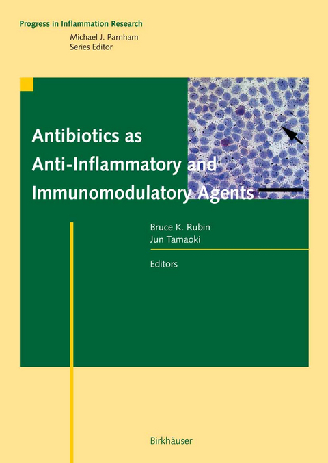 Antibiotics as Anti-Inflammatory and Immunomodulatory Agents - 