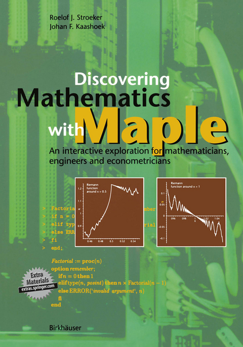 Discovering Mathematics with Maple - R.J. Stroeker, J.F. Kaashoek