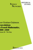 Convolutions in French Mathematics, 1800-1840 - Ivor Grattan-Guinness