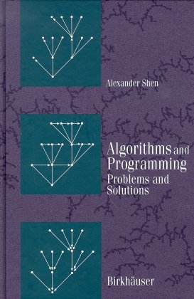 Algorithms and Programming - Alexander Shen