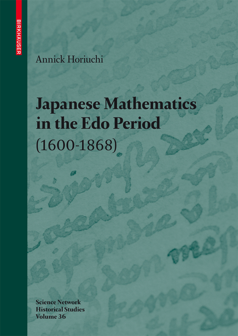 Japanese Mathematics in the Edo Period (1600-1868) - Annick Horiuchi