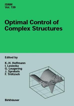 Optimal Control of Complex Structures - 