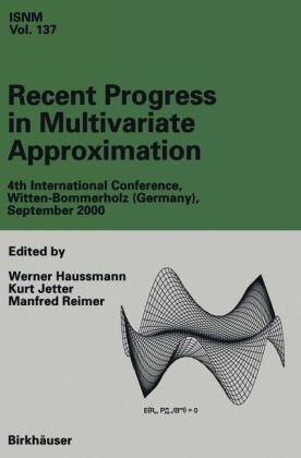 Recent Progress in Multivariate Approximation - 