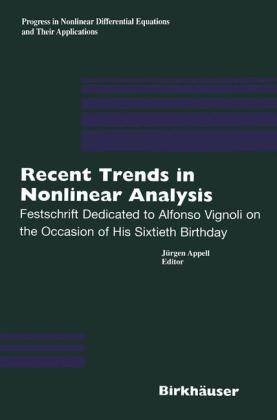 Recent Trends in Nonlinear Analysis - 