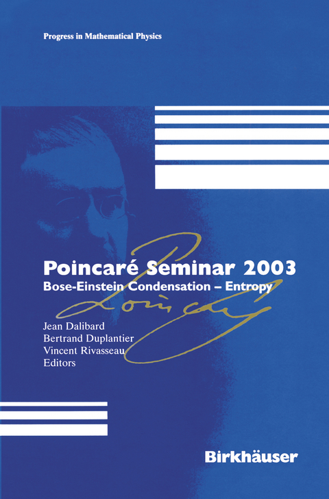 Poincaré Seminar 2003 - 