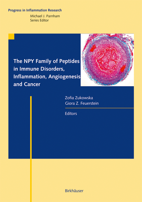 The NPY Family of Peptides in Immune Disorders, Inflammation, Angiogenesis, and Cancer - 