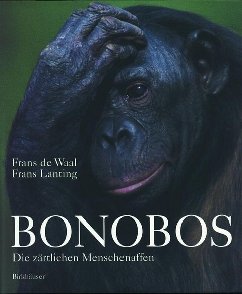 Bonobos - Frans de Waal, Frans Lanting