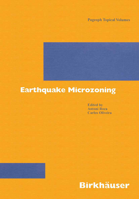 Earthquake Microzoning - 