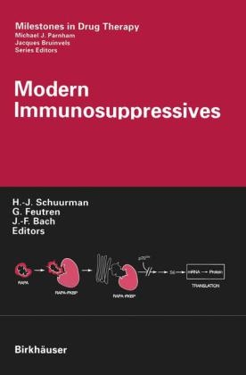 Modern Immunosuppressives - 