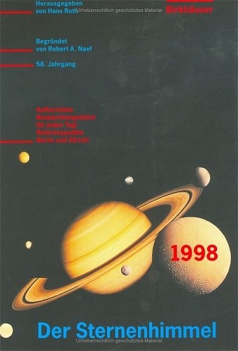 Der Sternenhimmel 1998 - Hans Roth