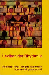 Lexikon der Rhythmik - Reinhard Ring, Brigitte Steinmann