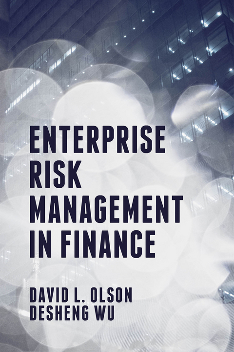 Enterprise Risk Management in Finance - David L. Olson