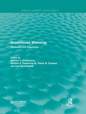 Greenhouse Warming - 