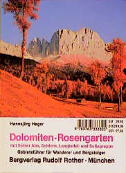 Dolomiten - Rosengarten mit Seiser Alm, Schlern, Langkofel und Sellagruppe - Hannsjörg Hager