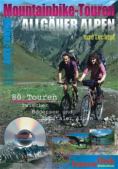 Mountainbike-Touren Allgäuer Alpen und Lechtal - Herbert Mayr