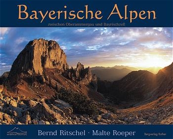 Bayerische Alpen - Bernd Ritschel, Malte Roeper