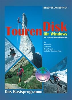 TourenDisk für Windows - Das Basisprogramm - Edwin Schmitt
