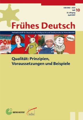 Frühes Deutsch, Fachzeitschrift für Deutsch als Fremd- und Zweitsprache im Primarbereich