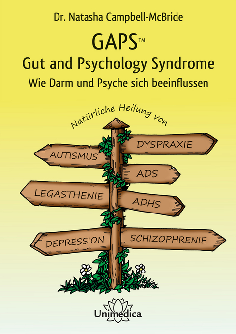 GAPS – Gut and Psychology Syndrome - Natasha Campbell-McBride