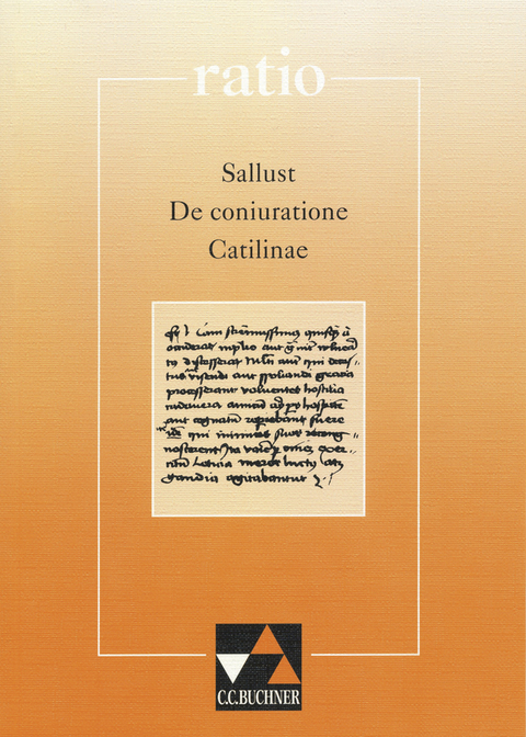 ratio / Sallust, De coniuratione Catilinae - Wolfgang Wehlen