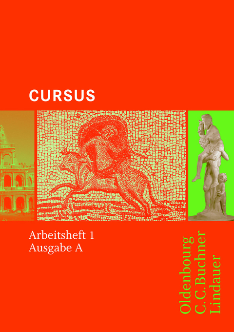 Cursus - Ausgabe A / Cursus A - Bisherige Ausgabe AH 1 - Joseph Boberg, Wolfgang Matheus, Andrea Wilhelm