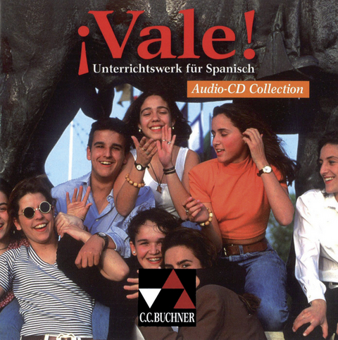 Vale!. Unterrichtswerk für Spanisch (Sekundarstufe II) / ¡Vale! Audio-CD Collection - Emilia Conejo López Lago, Mónica Duncker, Martha Freudenstein, Monika Geerkens de Garduño, Eva-Maria Hammer, Elke Hildenbrand, Irma Ochoa-Nebel, Mechtild Schaeper, Charlotte Specht, Ulrike Stömmer, Franz Trimpl-Hermann